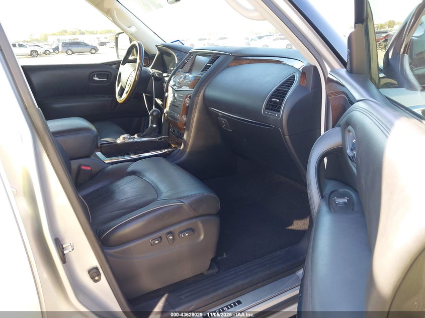 2013 Infiniti Qx56 VIN: JN8AZ2NE5D9042132 Lot: 43628029