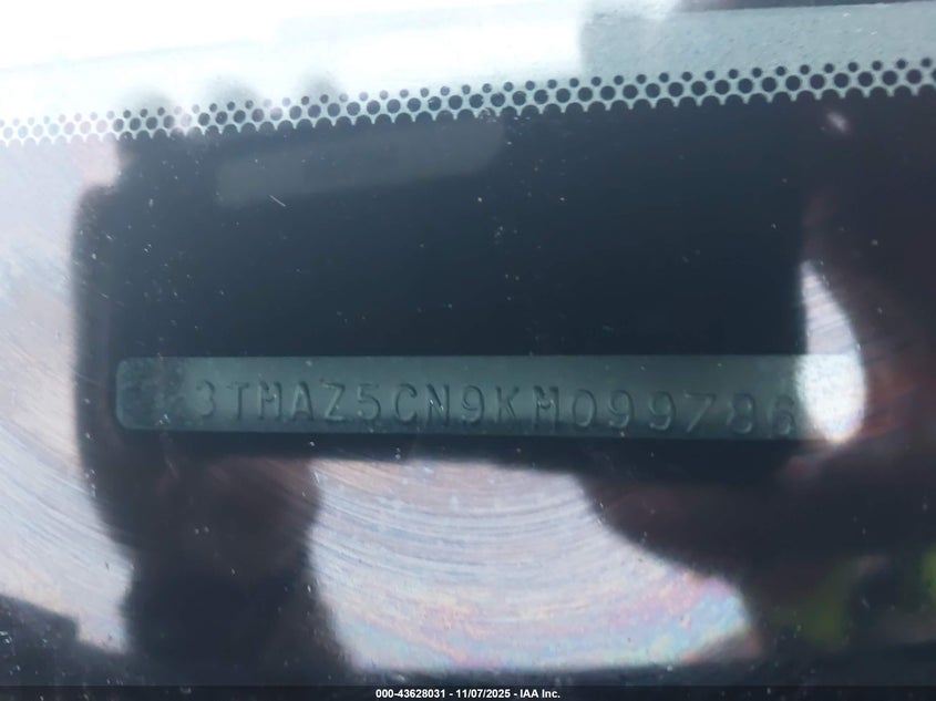 2019 TOYOTA TACOMA TRD SPORT - 3TMAZ5CN9KM099786