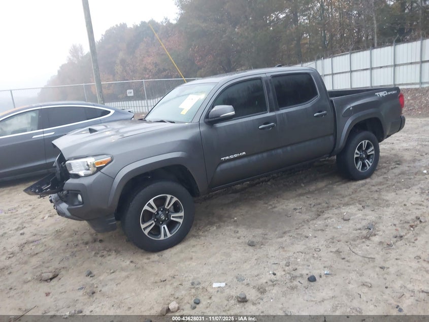 2019 TOYOTA TACOMA TRD SPORT - 3TMAZ5CN9KM099786