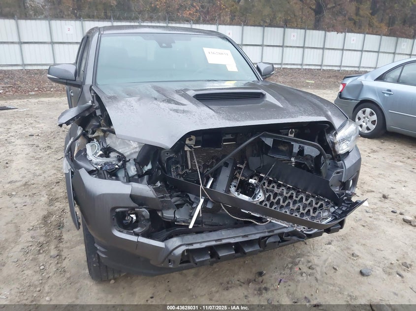 2019 TOYOTA TACOMA TRD SPORT - 3TMAZ5CN9KM099786