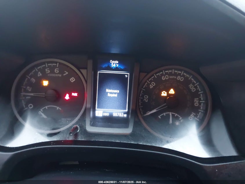 2019 TOYOTA TACOMA TRD SPORT - 3TMAZ5CN9KM099786