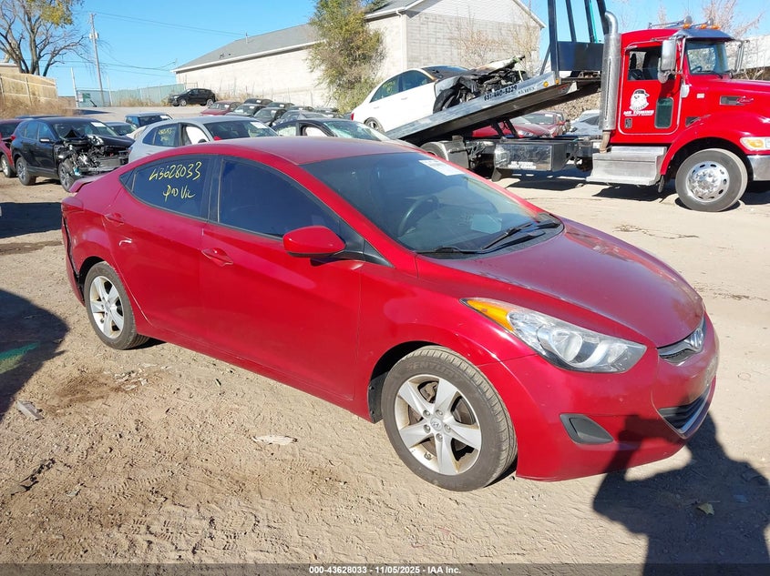 HYUNDAI ELANTRA GLS (ULSAN PLANT)