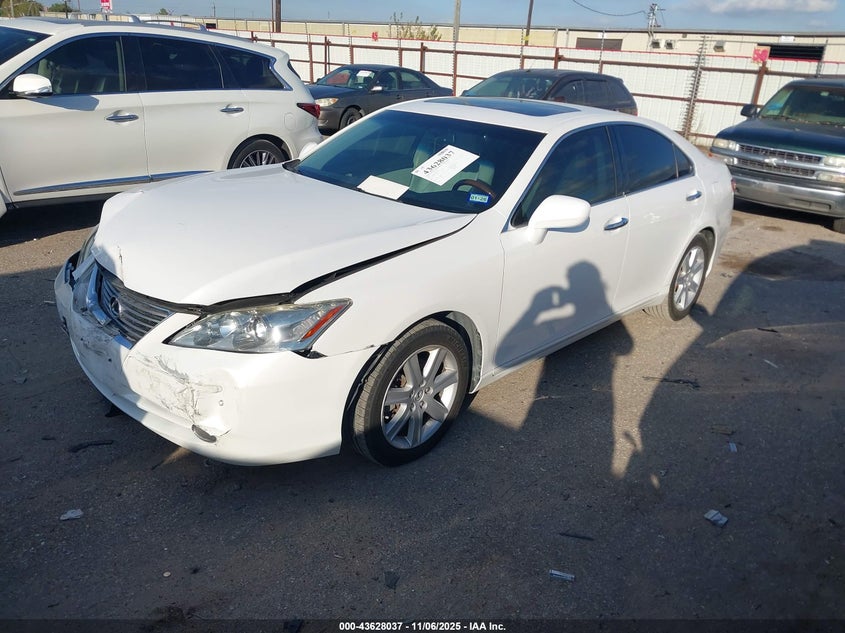 JTHBJ46G092295134 2009 LEXUS ES photo no. 2