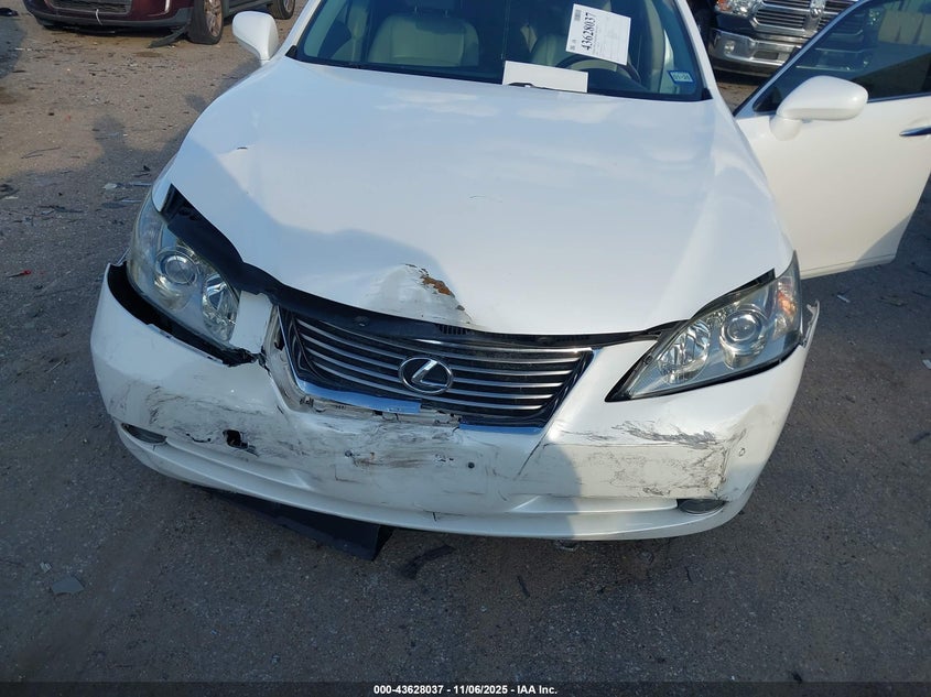 JTHBJ46G092295134 2009 LEXUS ES photo no. 6