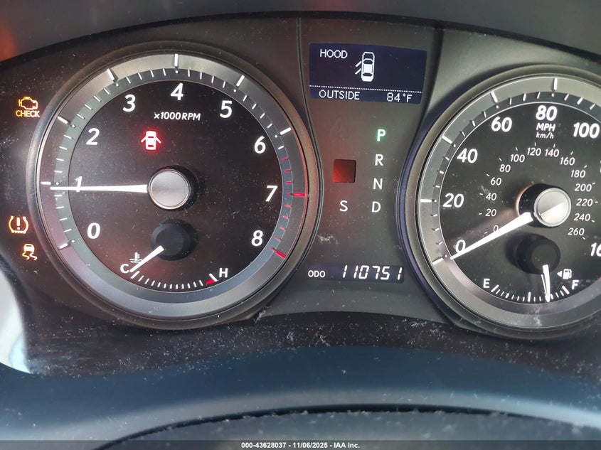 JTHBJ46G092295134 2009 LEXUS ES photo no. 7