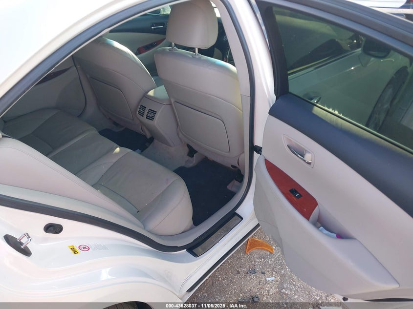 JTHBJ46G092295134 2009 LEXUS ES photo no. 8