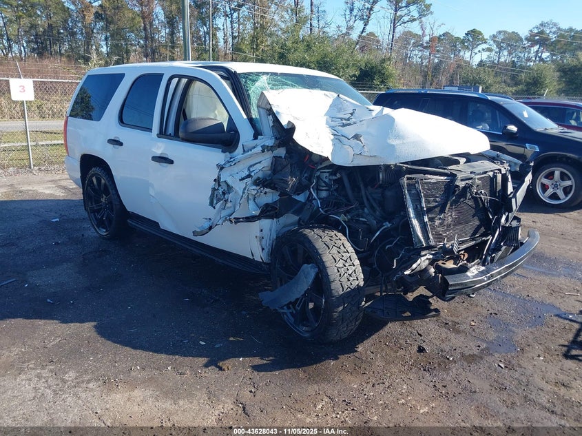 CHEVROLET TAHOE COMMERCIAL FLEET
