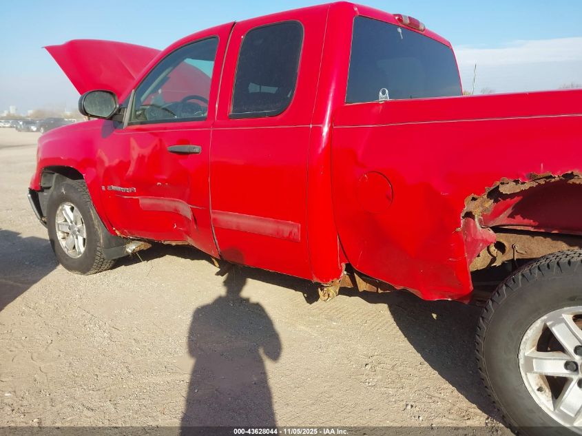 2007 GMC Sierra 1500 Sle1 VIN: 1GTEK19J57Z583110 Lot: 43628044