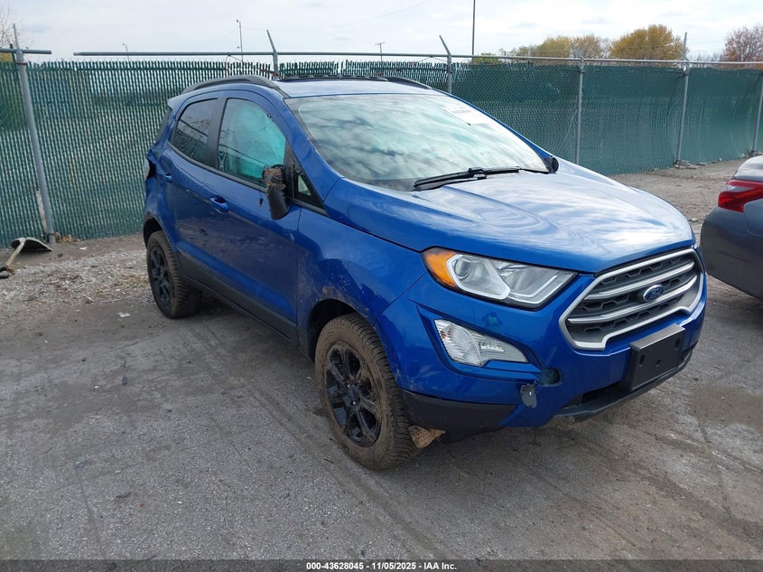 2018 FORD ECOSPORT SE - MAJ6P1UL5JC226931