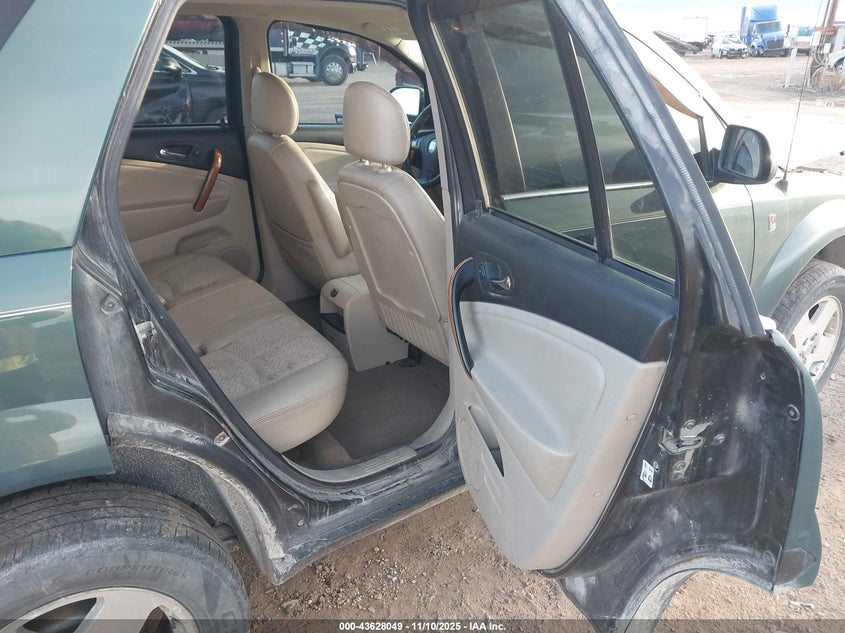 2006 Saturn Vue V6 VIN: 5GZCZ63426S885527 Lot: 43628049