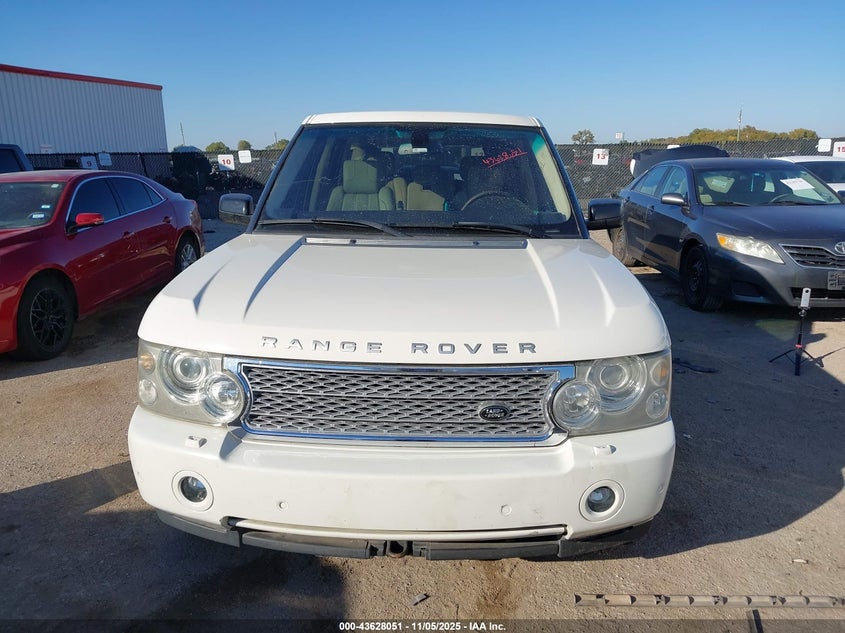 2009 Land Rover Range Rover Supercharged VIN: SALMP134X9A303479 Lot: 43628051