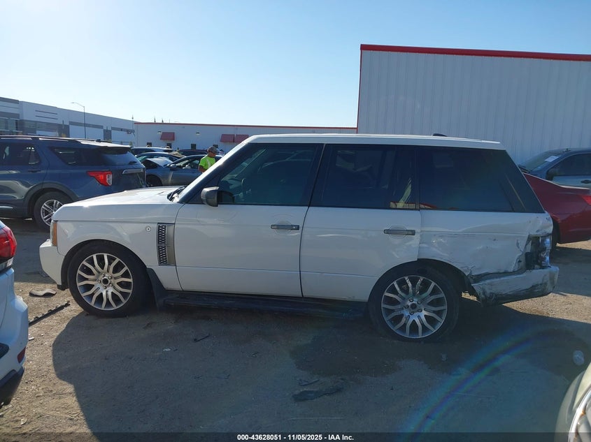 2009 Land Rover Range Rover Supercharged VIN: SALMP134X9A303479 Lot: 43628051