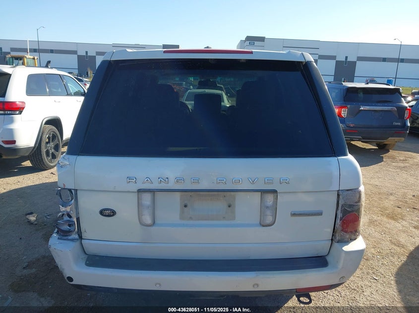 2009 Land Rover Range Rover Supercharged VIN: SALMP134X9A303479 Lot: 43628051