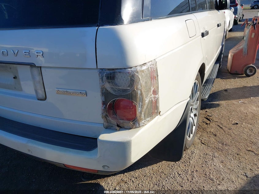 2009 Land Rover Range Rover Supercharged VIN: SALMP134X9A303479 Lot: 43628051