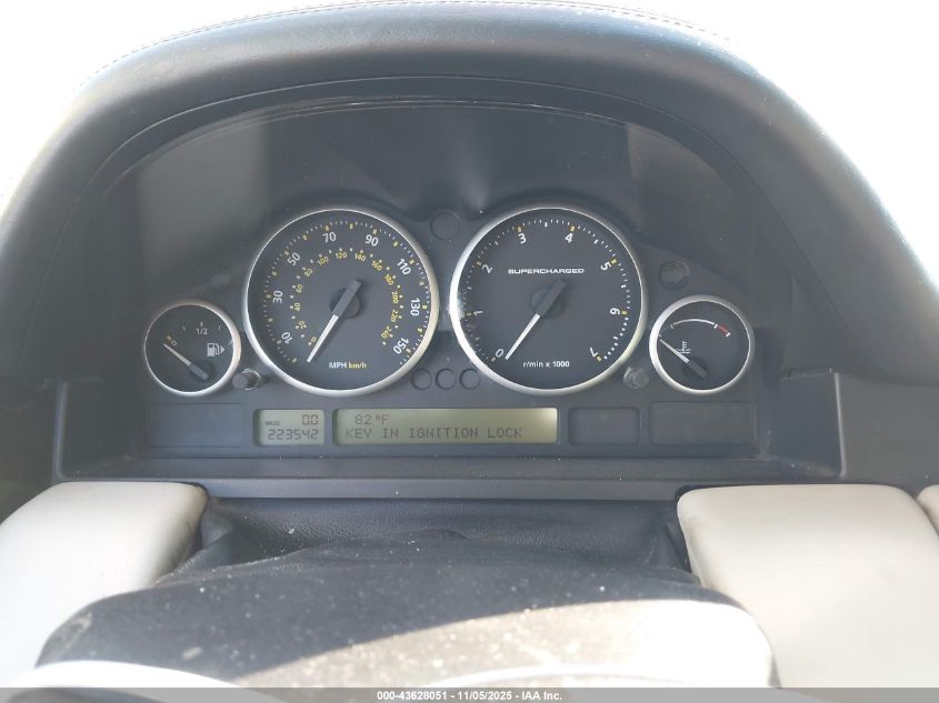 2009 Land Rover Range Rover Supercharged VIN: SALMP134X9A303479 Lot: 43628051