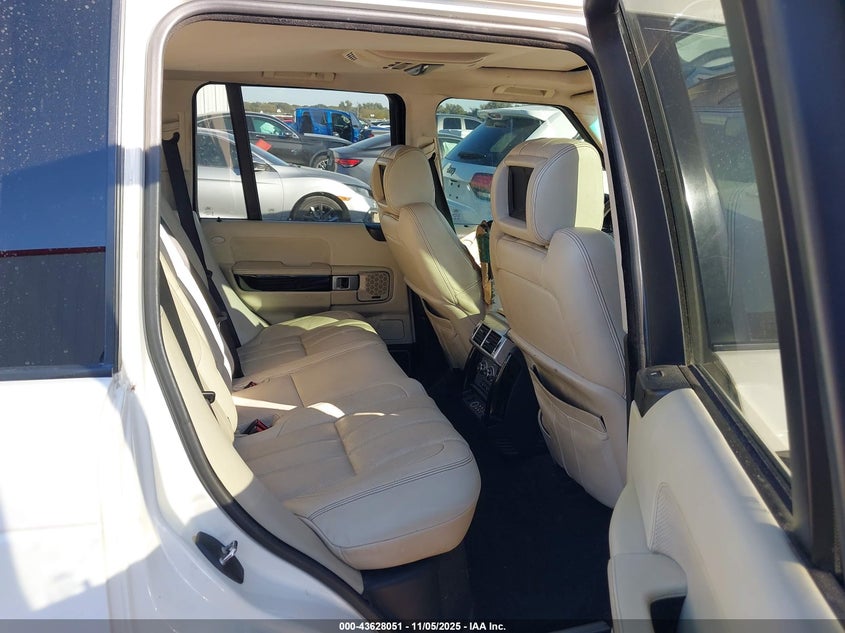 2009 Land Rover Range Rover Supercharged VIN: SALMP134X9A303479 Lot: 43628051