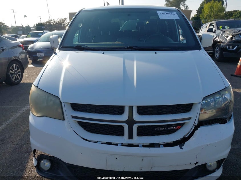 2015 Dodge Grand Caravan R/T VIN: 2C4RDGEG9FR566716 Lot: 43628058