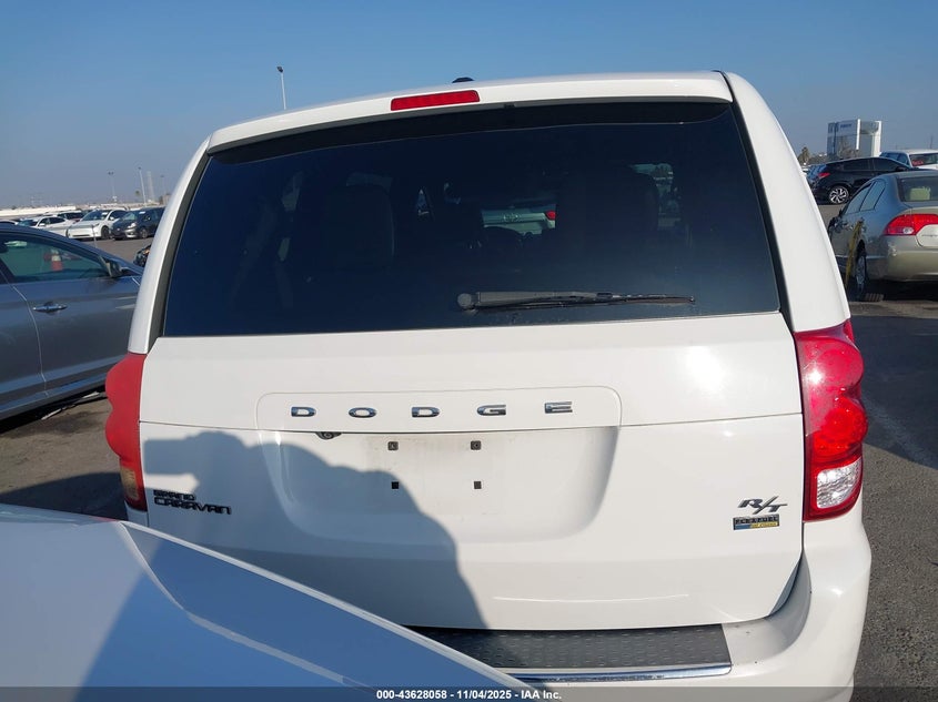 2015 Dodge Grand Caravan R/T VIN: 2C4RDGEG9FR566716 Lot: 43628058
