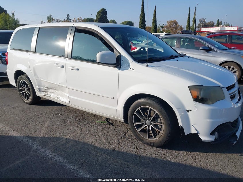 2C4RDGEG9FR566716 2015 Dodge Grand Caravan R/T auction photo 1