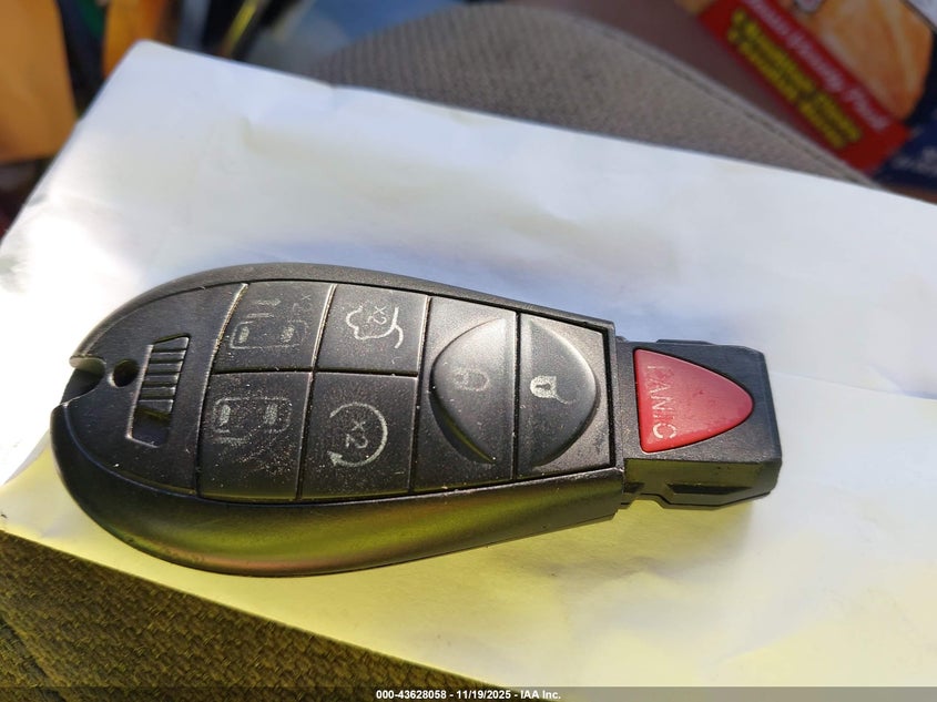 2015 Dodge Grand Caravan R/T VIN: 2C4RDGEG9FR566716 Lot: 43628058