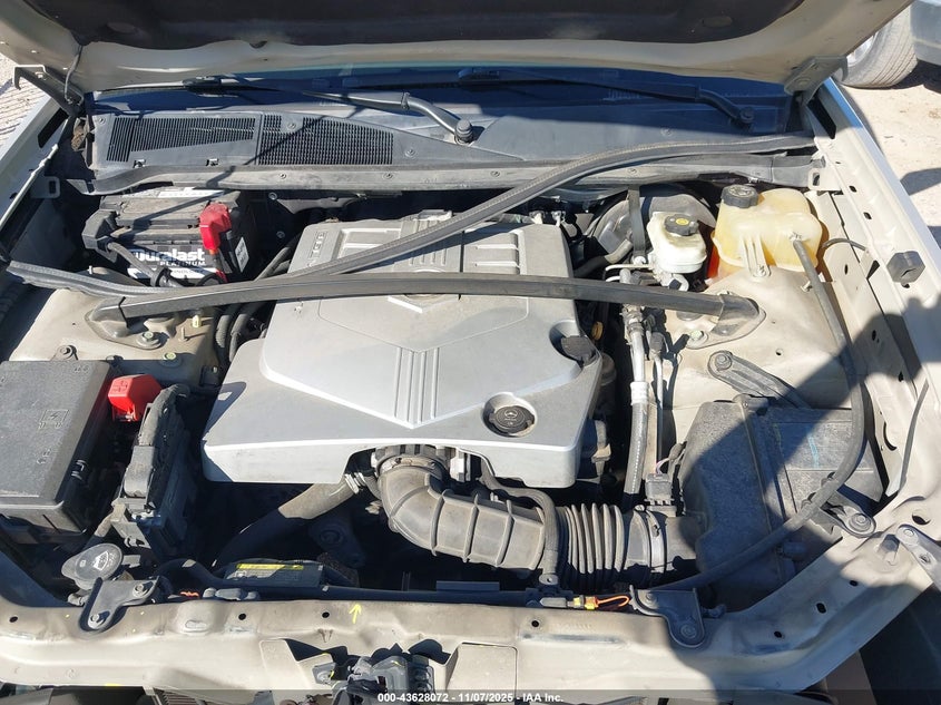 2009 Cadillac Srx V6 VIN: 1GYEE637190140780 Lot: 43628072