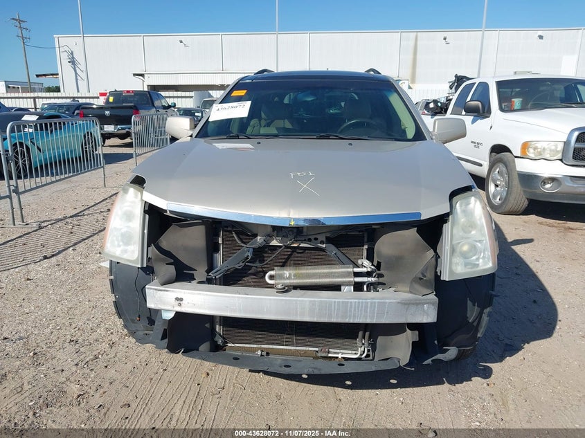 2009 Cadillac Srx V6 VIN: 1GYEE637190140780 Lot: 43628072