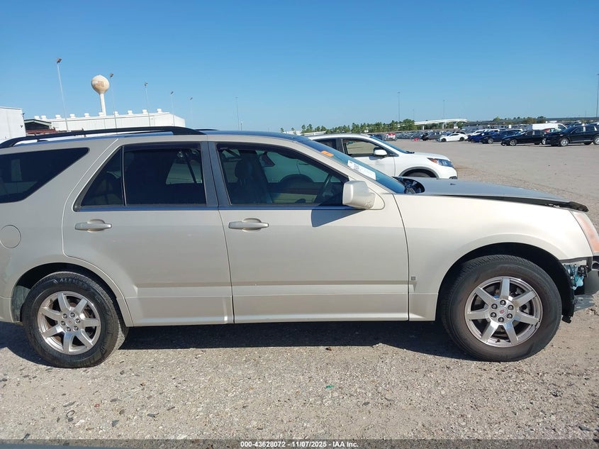 2009 Cadillac Srx V6 VIN: 1GYEE637190140780 Lot: 43628072