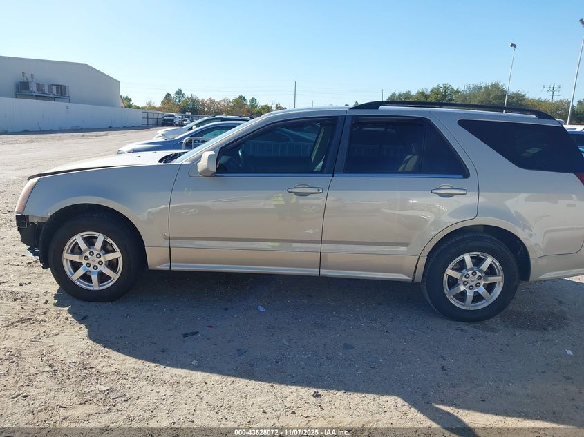 2009 Cadillac Srx V6 VIN: 1GYEE637190140780 Lot: 43628072