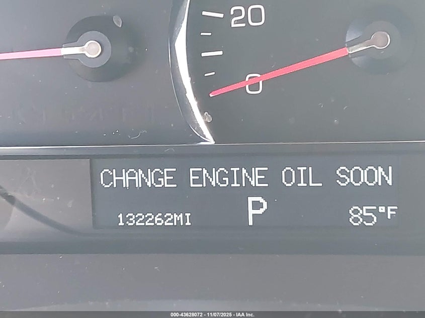 2009 Cadillac Srx V6 VIN: 1GYEE637190140780 Lot: 43628072