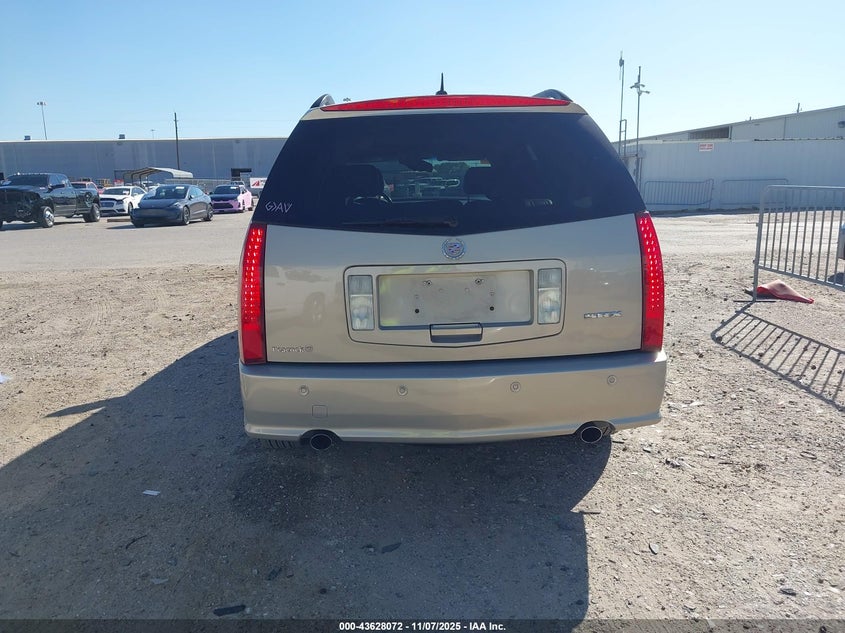 2009 Cadillac Srx V6 VIN: 1GYEE637190140780 Lot: 43628072