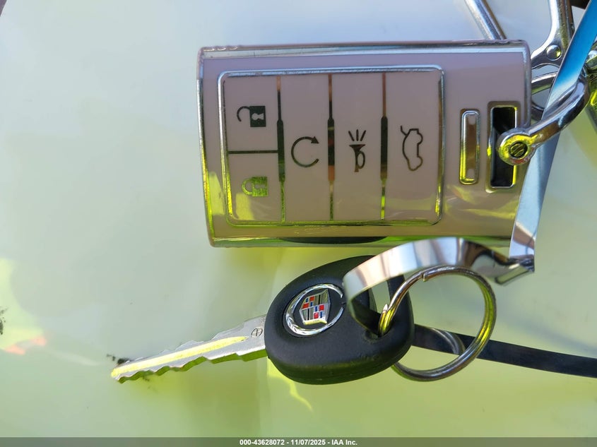 2009 Cadillac Srx V6 VIN: 1GYEE637190140780 Lot: 43628072