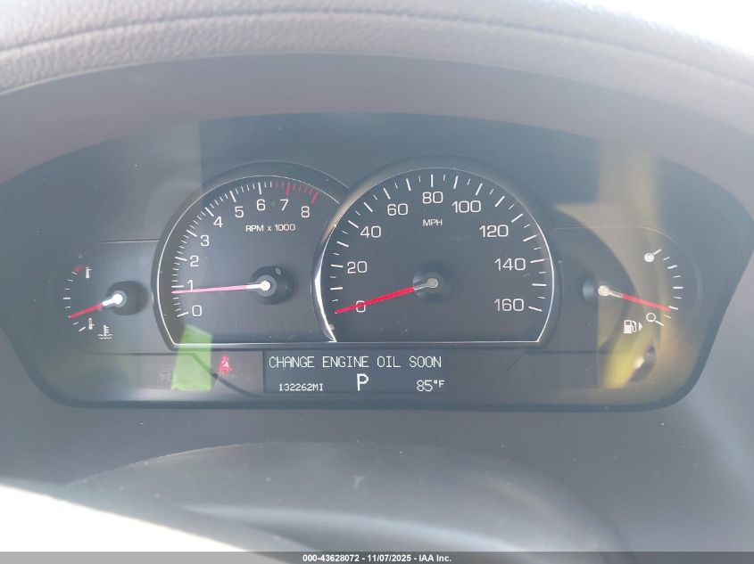 2009 Cadillac Srx V6 VIN: 1GYEE637190140780 Lot: 43628072