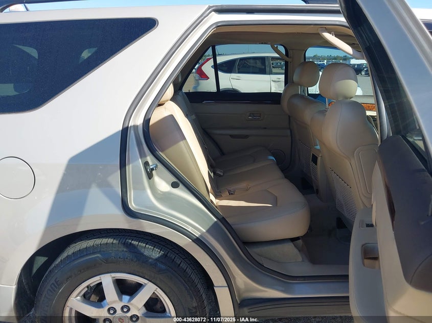 2009 Cadillac Srx V6 VIN: 1GYEE637190140780 Lot: 43628072