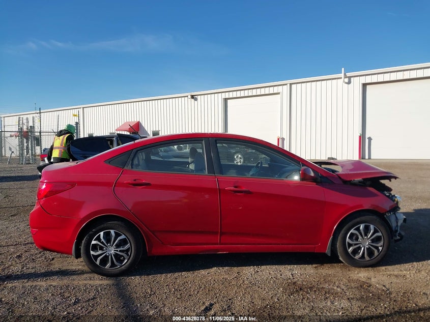 2016 HYUNDAI ACCENT SE KMHCT4AE6GU051913