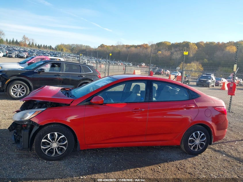 2016 HYUNDAI ACCENT SE KMHCT4AE6GU051913