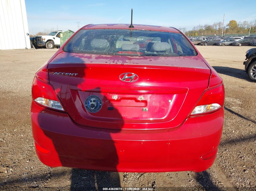 2016 HYUNDAI ACCENT SE KMHCT4AE6GU051913