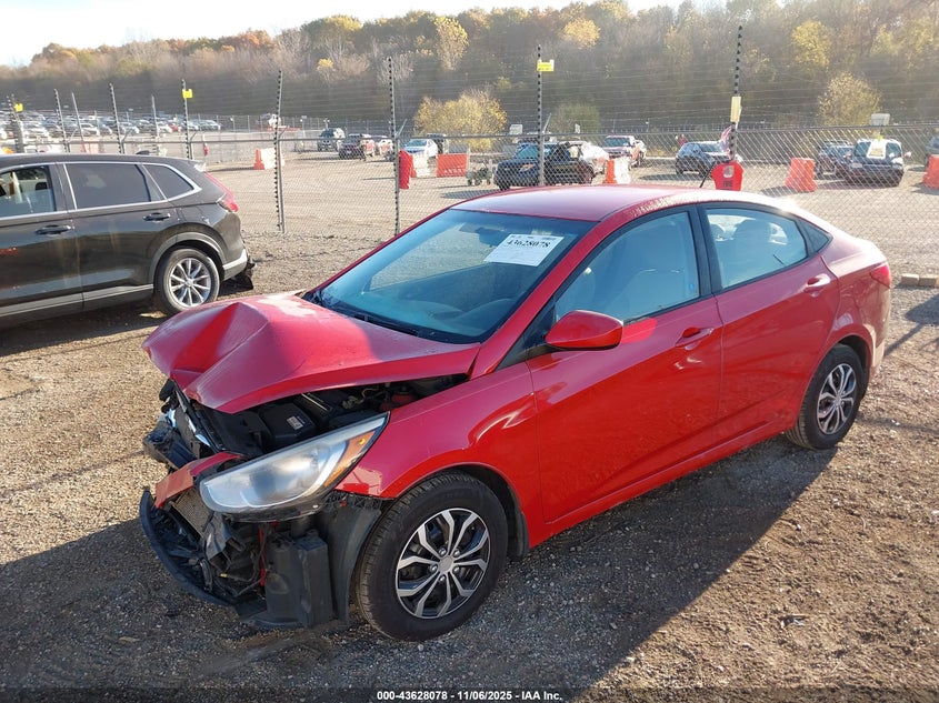 2016 HYUNDAI ACCENT SE KMHCT4AE6GU051913