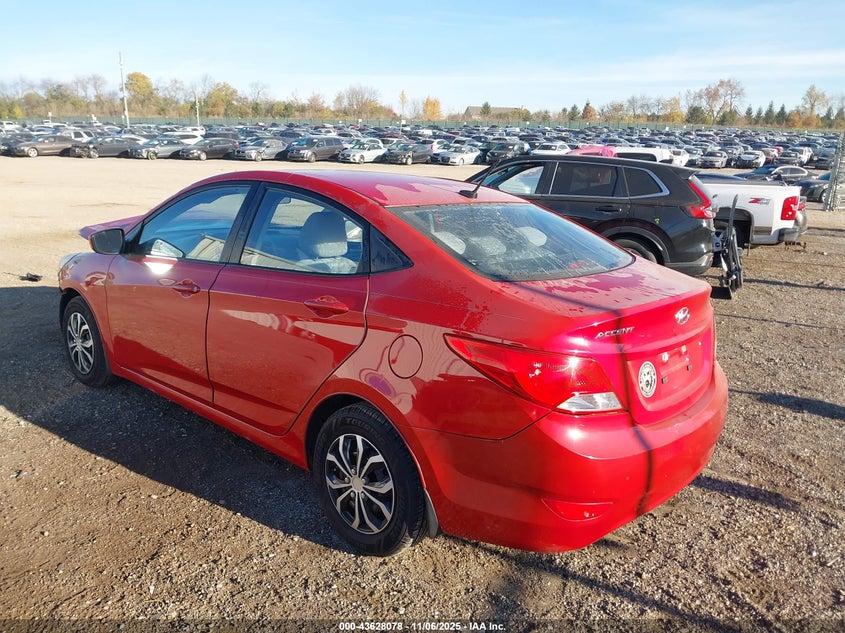 2016 HYUNDAI ACCENT SE KMHCT4AE6GU051913