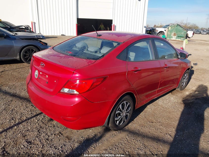 2016 HYUNDAI ACCENT SE KMHCT4AE6GU051913