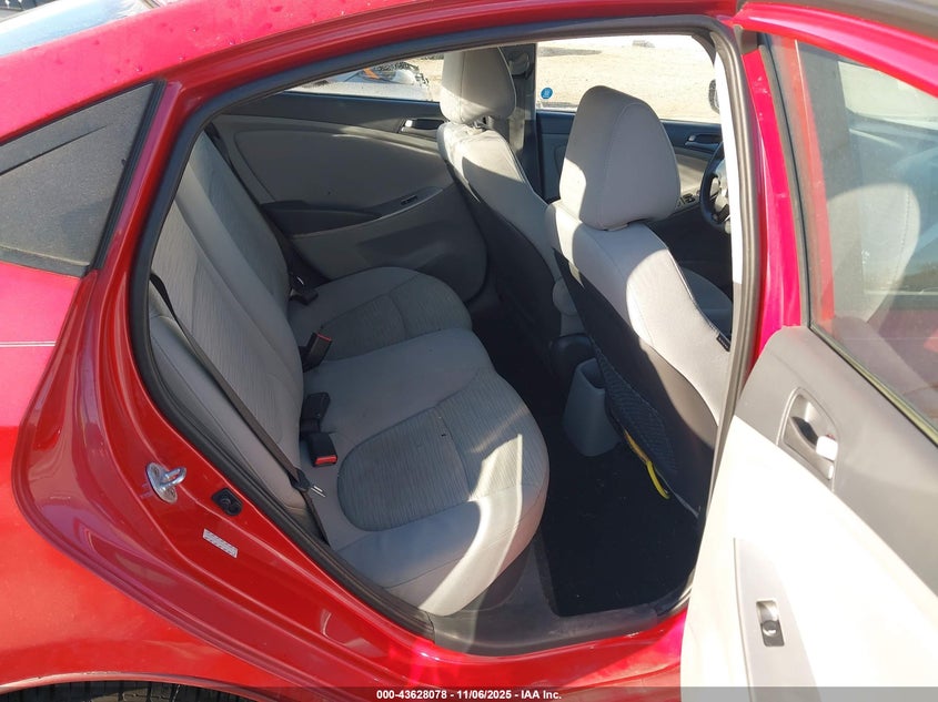 2016 HYUNDAI ACCENT SE KMHCT4AE6GU051913