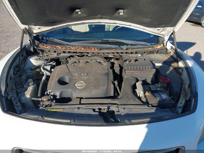 2012 Nissan Maxima 3.5 Sv VIN: 1N4AA5AP9CC805062 Lot: 43628082