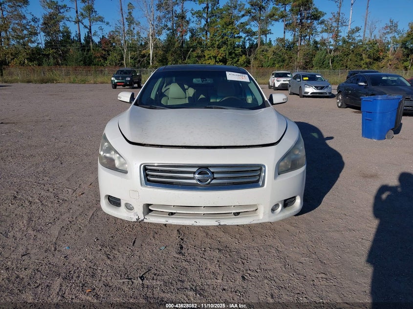 2012 Nissan Maxima 3.5 Sv VIN: 1N4AA5AP9CC805062 Lot: 43628082