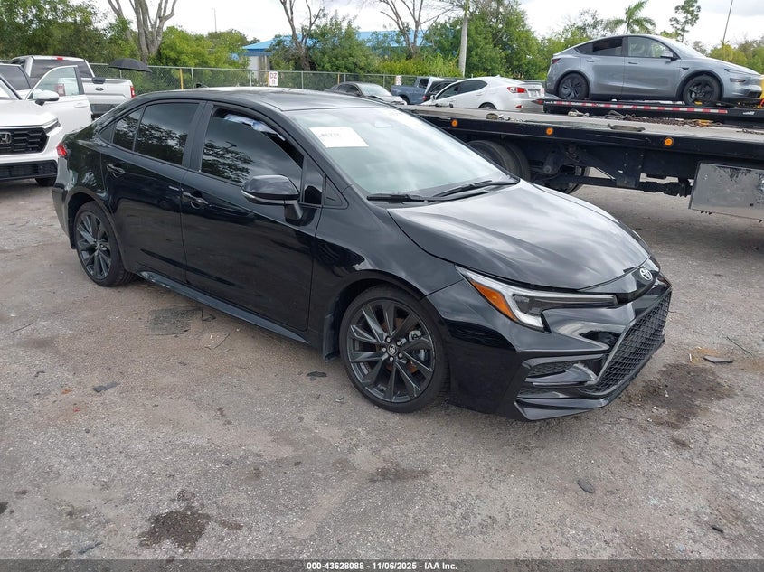 2025 TOYOTA COROLLA SE - 5YFS4MCE7SP252591