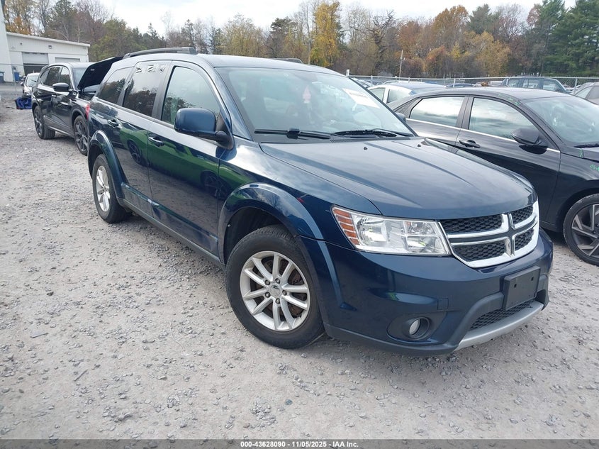 2014 DODGE JOURNEY SXT - 3C4PDDBG9ET226441