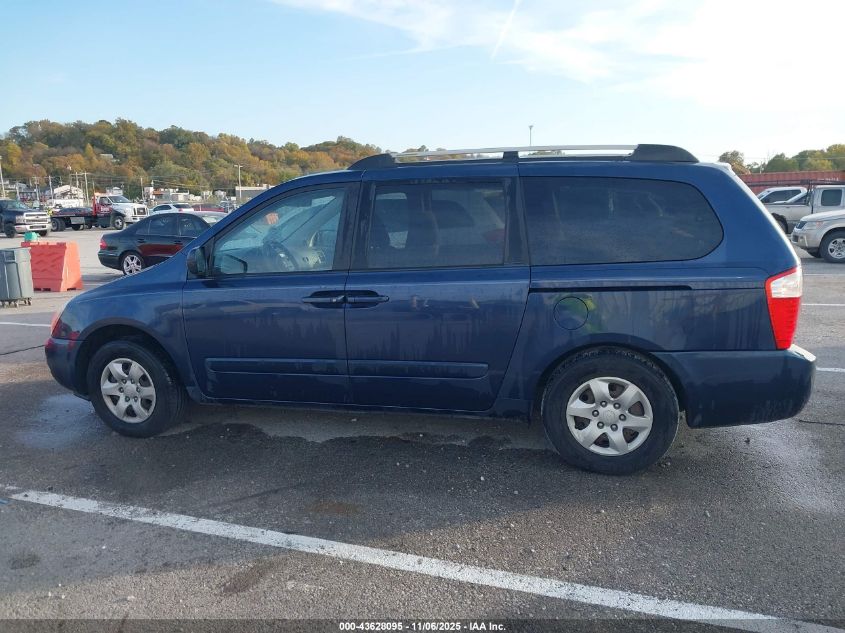 2006 Kia Sedona Ex/Lx VIN: KNDMB233066055647 Lot: 43628095