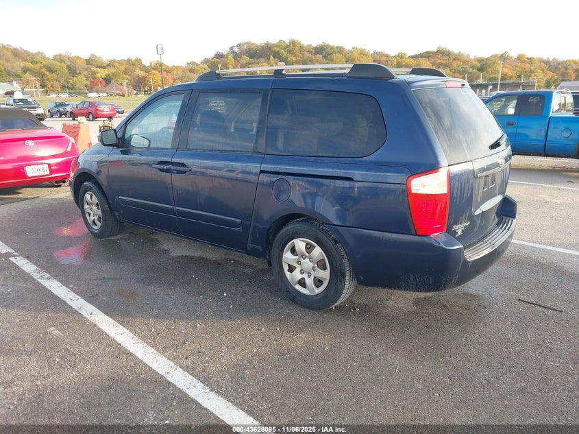 KNDMB233066055647 2006 KIA SEDONA photo no. 3