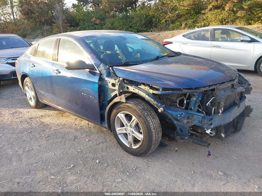 2019 CHEVROLET MALIBU 1LS - 1G1ZB5ST8KF192931
