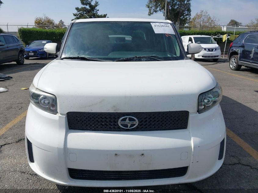 2008 Scion Xb VIN: JTLKE50E881017500 Lot: 43628101