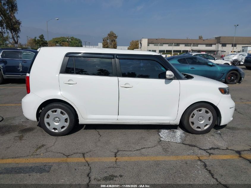 2008 Scion Xb VIN: JTLKE50E881017500 Lot: 43628101