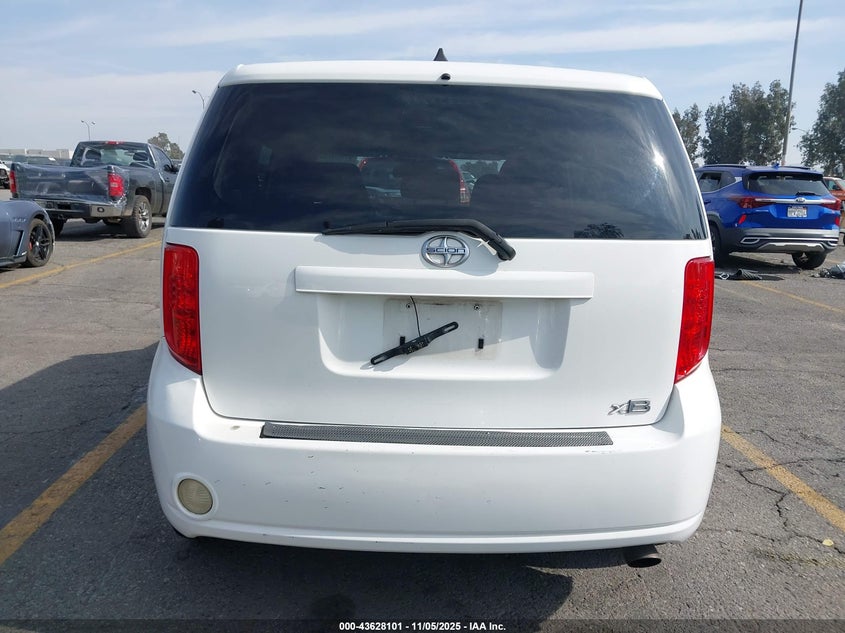 2008 Scion Xb VIN: JTLKE50E881017500 Lot: 43628101